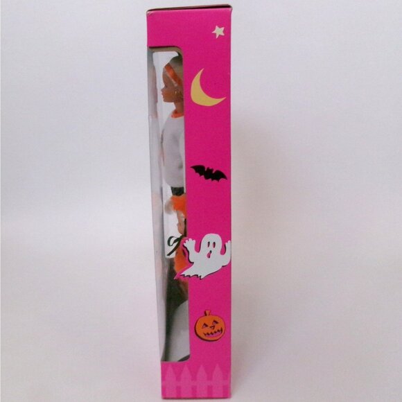 Barbie & Kelly Happy Halloween Doll Set Pumpkin Costume Trick Or Treating NRFB - Picture 6 of 6
